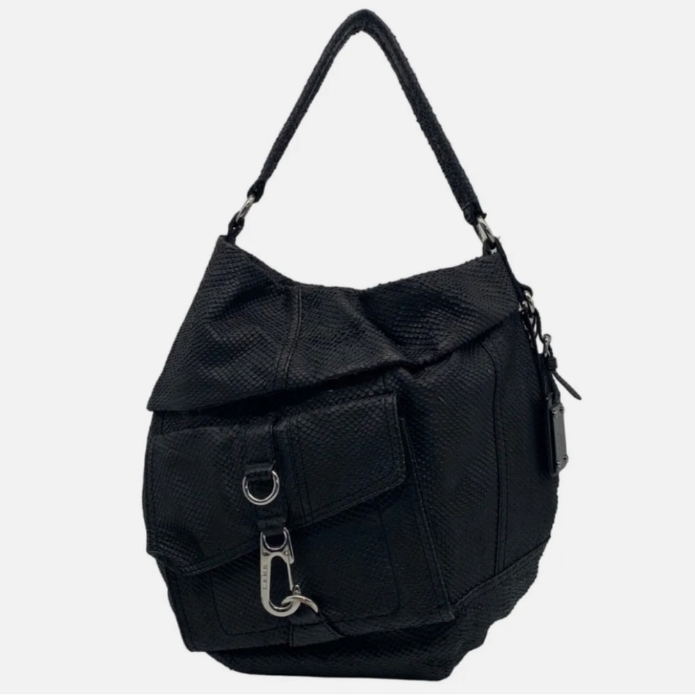 L.A.M.B. by Gwen Stefani Textured Leather Shoulder Bag